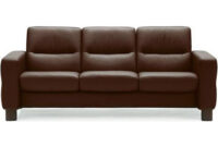 Sofas Stressless Zwd9 Wave Low Back Reclining sofa by Stressless at Dunk Bright Furniture