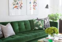 Sofas Verdes Fmdf 15 Salas sofÃ Verde Para Te Inspirar Living Spaces Pinterest