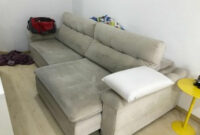 Sofá Chaise Longue Zwd9 Creme 1 Lugar Living Jogos sofa sofas Parana Sao Jose Dos Pinhais