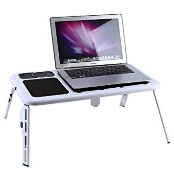 Soporte ordenador Portatil 9ddf Bandeja De Cama Ajustable Para ordenador Portà Til Plegable soporte