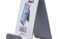 Soporte Para Tablet E6d5 soporte Para Tablet Blanco Gris Tienda De Hogar Dcasa Decoracion