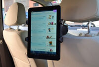 Soporte Tablet Coche Carrefour Fmdf soporte Reposacabezas Funda Para Tablet Lazer Alcampo 10 1