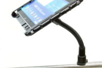 Soporte Tablet J7do Heavy Duty C Clamp Cross Trainer Treadmill Gym Tablet Holder for