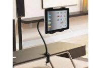 Soporte Tablet Mesa 3id6 soporte Universal Flexible Para Tablet Para Mesa Cama Anclaje Rotacion 360Âº