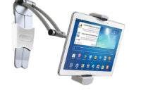 Soporte Tablet Pared Qwdq soporte Base Premium Aluminio Ipad Pro 12 Tablet Pared Casa