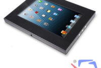 Soporte Tablet Pared Wddj soporte De Pared Estuche Antirrobo Samsung Galaxy Tab 1 2 3 Carcasa