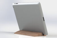 Soportes Tablet Gdd0 soporte Para Tablet De Madera De Nogal Productos Bosques Naturales