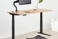 Standing Desk 3ldq the Jarvis Bamboo Standing Desk Bundle Fully