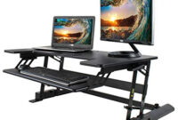 Standing Desk 87dx Vivo Height Adjustable Standing Desk Sit to Stand Gas