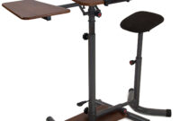 Standing Desk Ftd8 Sit Stand Desk Height Adjustable Standing Desk Teeter