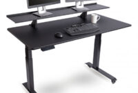 Standing Desk Ftd8 Two Tier Electric Stand Up Desk Stand Up Desk Store