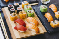 Sushi Las Tablas Ipdd Sushi Fresco En Tablas Descargar Fotos Gratis