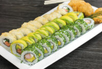 Sushi Las Tablas Nkde Tabla 36 Piezas