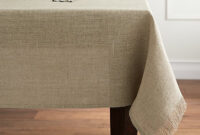 Table Cloth O2d5 Beckett Natural Linen Tablecloth Crate and Barrel