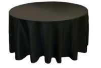 Table Cloth Thdr Ya Ya 120 Round Polyester Tablecloth Round Tablecloths
