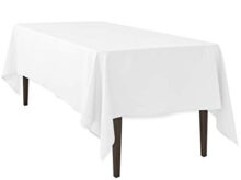 Table Cloth X8d1 Linentablecloth 60 X 102 Inch Rectangular Polyester