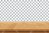 Table top 9fdy Vector Wood Table top On isolated Background Stock Photo Picture