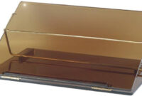 Table top H9d9 Flipkart Radisson Premium Quality 2 Partments Pure Acrylic