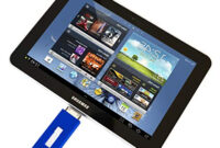 Tablet Con Usb Mndw Chiavetta Usb 16gb Per Tablet Samsung Galaxy Tab 1 Galaxy Tab 2 E