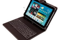 Tablet Con Usb X8d1 Tablet Case with Keyboard Silver Ht 9 39 39 to 10 1 39 39