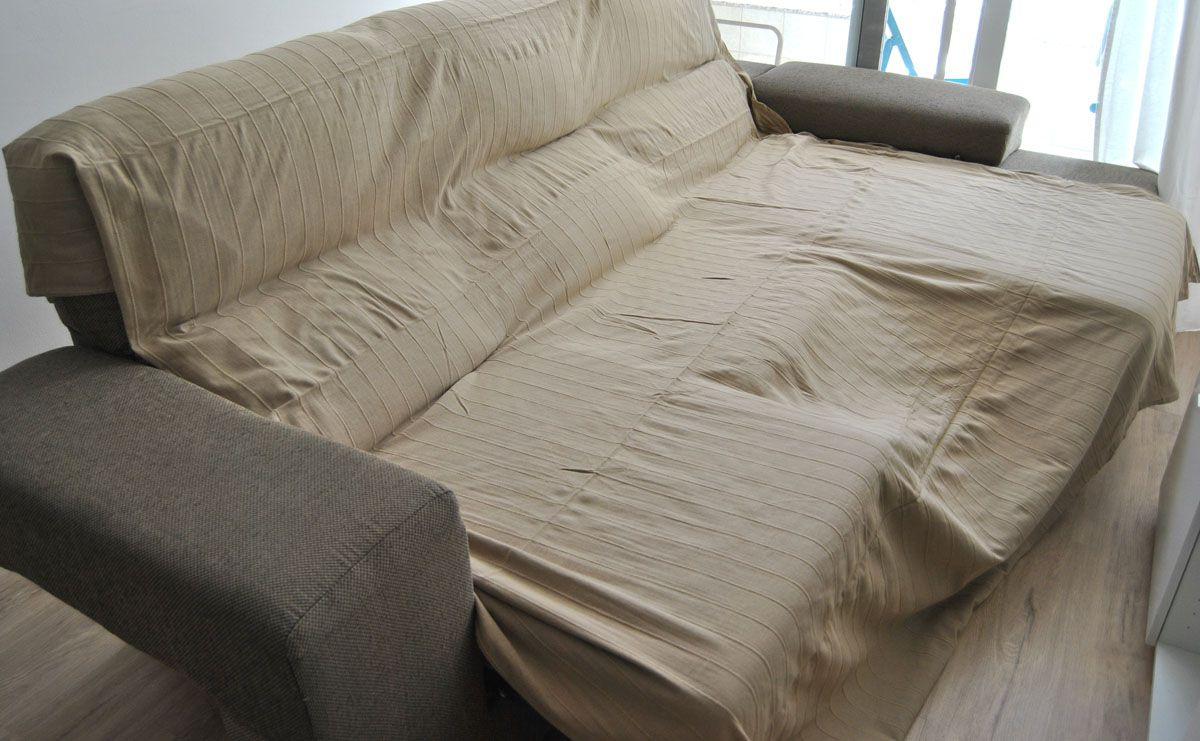 Telas Para Cubrir sofas Ikea H9d9 CÃ Mo Hacer Una Funda De sofÃ Que No Se Cae Con Truco Departam