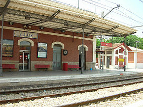 Tren Silla Valencia Irdz Estacià N De Silla Wikipedia La Enciclopedia Libre