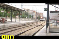 Tren Silla Valencia Mndw Renfe Adif Estacion De Silla Valencia Youtube