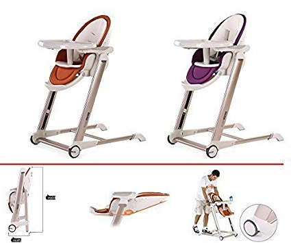 Trona Bebe Plegable Y7du Star Ibaby Noa Trona De Bebes Evolutiva Plegable Color Morado