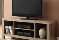 Tv Furniture 4pde Cross Mill Tv Stand Rustic Oak 47 24 X 15 75 X 19 09