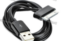 Usb Para Tablet Dddy Usb Data Cable for Samsung Tab P7510 P7500 P7300 Black Free