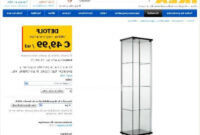 Vitrinas Expositoras Segunda Mano E9dx TablÃ N De Anuncios Liquidacion Vitrinas Expositor Ikea Con
